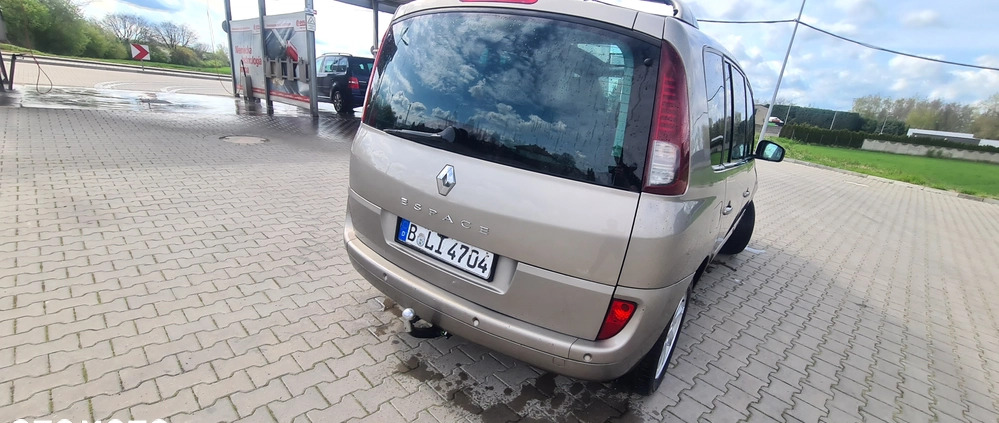 Renault Espace cena 19900 przebieg: 199363, rok produkcji 2010 z Ulanów małe 596